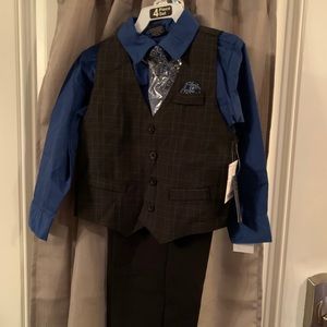 Boys tux set